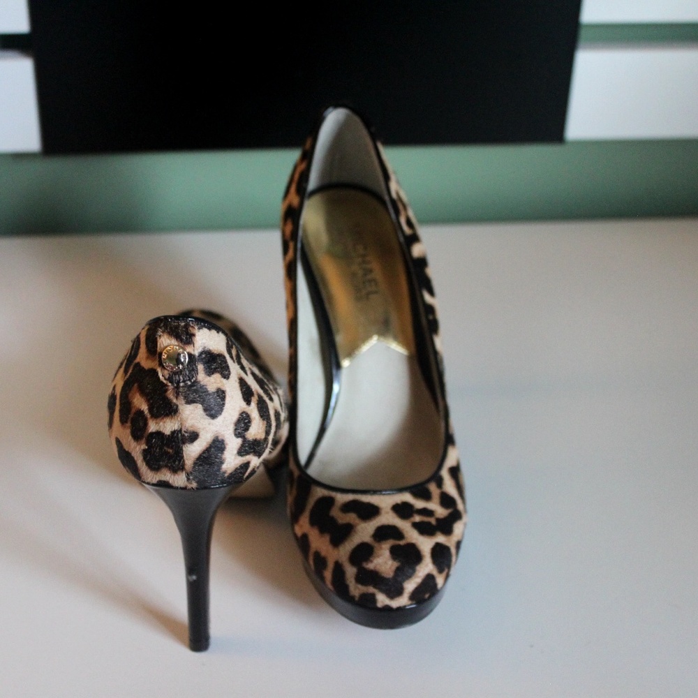 Michael Kors Platform Pumps